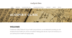 Desktop Screenshot of acuspirit.ca